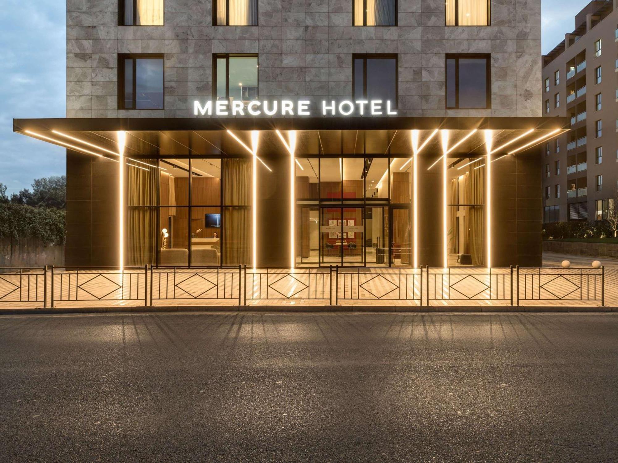 Mercure Tirana Hotel Eksteriør billede