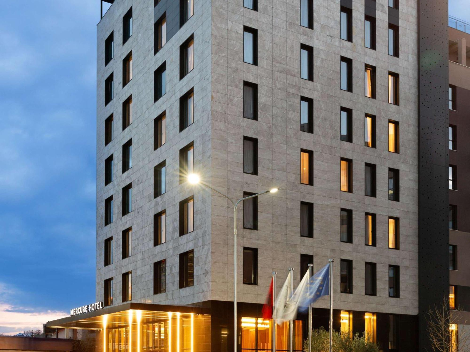 Mercure Tirana Hotel Eksteriør billede