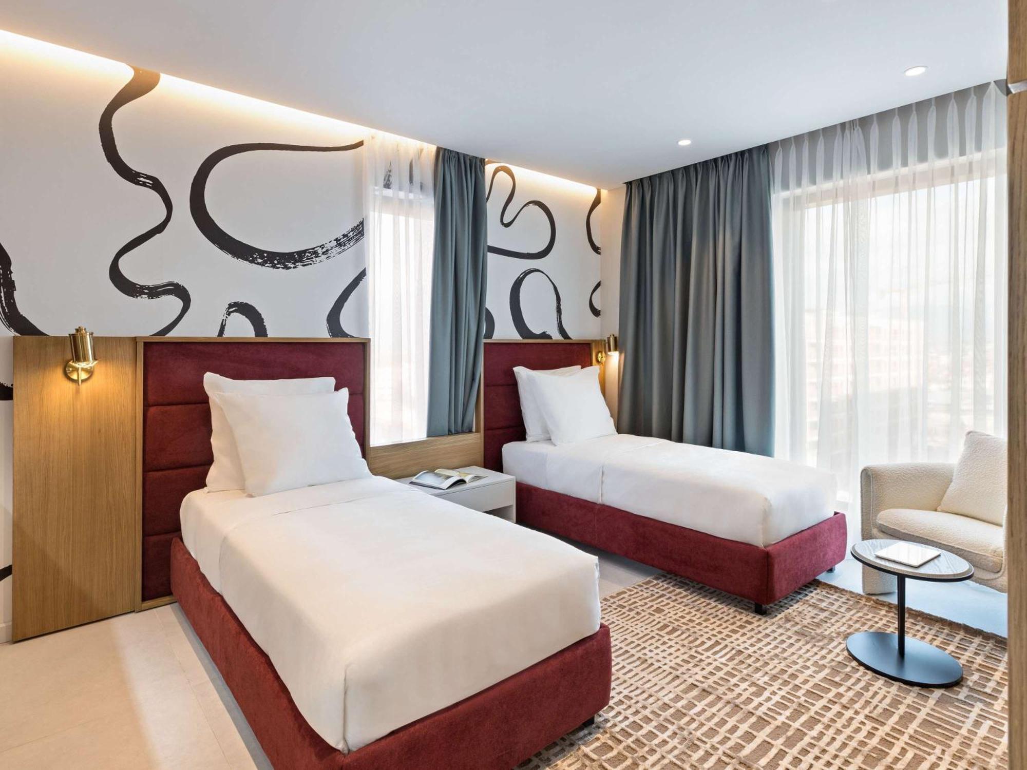 Mercure Tirana Hotel Eksteriør billede