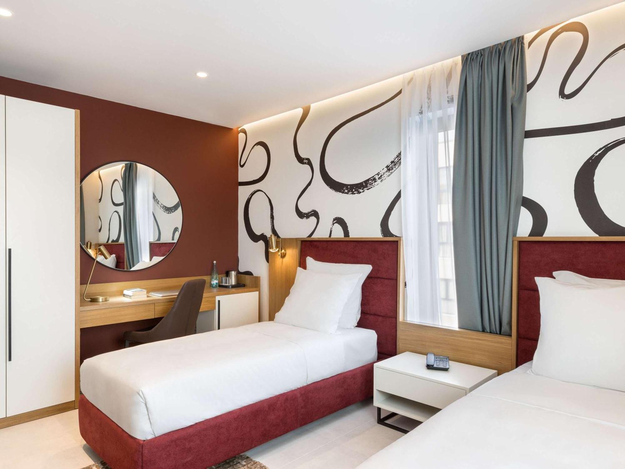 Mercure Tirana Hotel Eksteriør billede