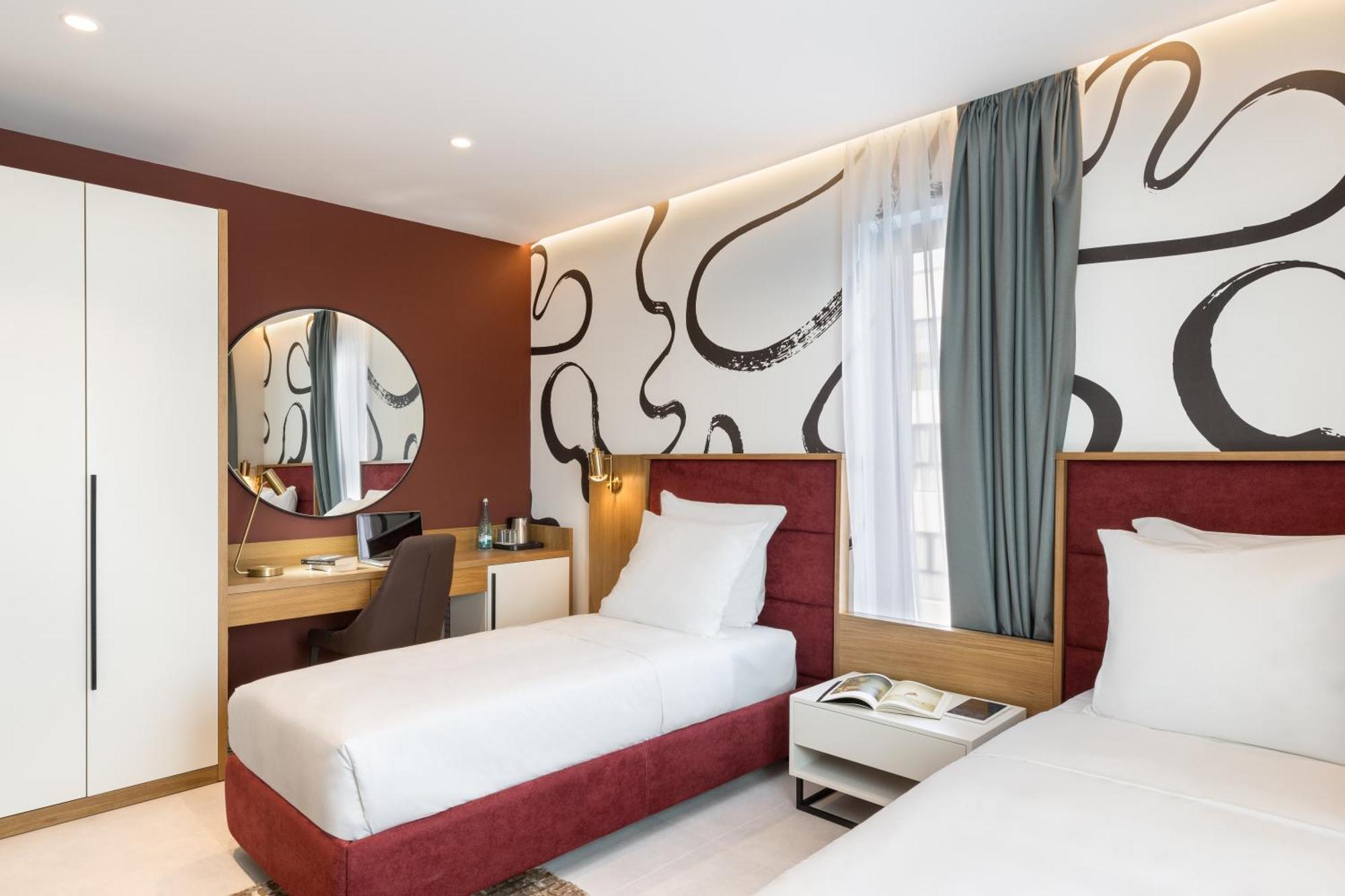 Mercure Tirana Hotel Eksteriør billede